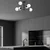 Opviq Luster Arge-10171, 75x75x40 cm, 6xE14, 40W