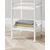 SONGMICS Nočna omarica 35x35x70 cm Bela, (5000273681)