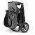 Thule duo sistem Sleek , Grey melange on Black