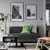 LILLEHEM Modularni dvosed, Gunnared/tamnosiva drvo