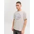 JACK & JONES Majica ecru/temno modra/bela