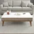 Hanah Home Set TV Komoda i klub sto Orah