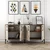 Hanah Home Kiev 160 Komoda, Braon-Bela
