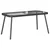 Kava Stol Crna 90 x 45 x 43 cm poliratan