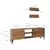 Hanah home TV Komoda Joanne Hrast