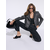 Sinsay - Parachute pantalone - crno