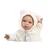 Llorens M14-208 oblačila za dojenčkovo punčko NEW BORN velikosti 40-42 cm