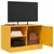 TV ormarić boja senfa 67 x 39 x 44 cm čelični