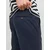 JACK & JONES Muške pantalone 12206198, Teget