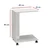 HANAH HOME Side Table Shp 108 Dd 1 u beloj boji