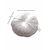 ATELIER DEL SOFA Podni jastuk Vintage Fitilli White