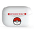 OTL Technologies Pokémon Poké ball White