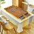 Northix Lesena miza Puzzle s 4 predali, 80 x 65 cm