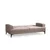 Atelier del Sofa Trosed Astana 100x78x234cm Bež