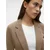 VERO MODA Blazer VMJulia  svetlo rjava