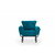 ATELIER DEL SOFA Fotelja Nitta Single Petrol Green