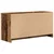 TV ormarić staro drvo 102x37,5x52,5 cm konstruirano drvo