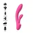 Intense Luigi Vibrator Rabbit Silicone Pink