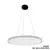 Prezent 70330 - 3-žilni napojni kabl TRIMO 15x100 cm crna