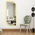 HANAH HOME Dekorativno Ogledalo sa LED osvetljenjem 52135 Ledayna 005