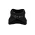Paws & Whiskers Am za pse Air-Mesh, Crni