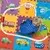 ECO TOYS podloga za igru Puzzle Vehicles, 86x86cm