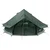 Tipi šator s krovom Maslinasto zelena 700 x 700 x 395 cm