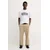 HUGO Majica Nedirix 50549162 Bela Regular Fit