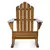 BLUMFELDT RUSHMORE gugalnik/vrtni stol ADIRONDACK (71x95x105cm)