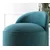 Atelier del Sofa Tabure 50x45cm, Petrolej