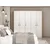 Hanah Home ormar Mitra 9117, 225 cm, beli / Artisan