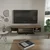 Hanah Home TV Komoda Ibarra, 120x23,4x29,6 cm, Hrast