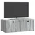 TV ormar za zid 78,5 x 41 x 30 cm Siva Sonoma Konstruirano drvo