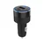 USB auto punjač Sandberg 3in1 USB/USB-C 130W 441-49