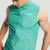 GymBeam Men‘s Pulse X Running Gillet Green