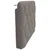 Vidaxl Blazina za vzglavje taupe 90 cm blago