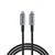 Verbatim 31847 Sync & Charge Cable USB-C to USB-C 240W 40Gbps 120cm, Grey/Black