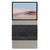 Pisarniški etui z Bluetooth tipkovnico za Microsoft Surface Go 2/Surface Go 3 iz umetnega usnja - črn
