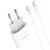 Kucni punjac Comicell Superior CO-DC55 Fast PD 20W 3A Type-C na Type-C beli