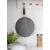 Splatter screen, stainless steel, 33 cm - MasterClass