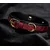 SuperLove Premium Heart Choker Black-Red