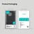 Maska za telefon Xiaomi 14T Pro NILLKIN SCRUB PRO, Plava