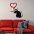 WALLXPERT Zidna dekoracija Banksy Metal 08