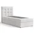 Boxspring postelja Oslo - 90x200 cm