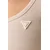 Guess Bluza V4BP07 K8RT2 Bež Slim Fit