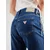 GUESS Kavbojke NICKY moder denim