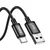 Hoco Kabel USB A na USB C Hoco 3A, 3 m, X91, črn