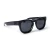 Palm Angels Unisex naočare za sunce Riverside, Crne