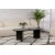 Hanah Home Klub sto Sable, 119x40x60cm, Crni