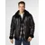 ALPHA INDUSTRIES Zimska jakna B3 FL, črna
